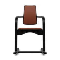 Krzesło Ergonomiczne Actulum Cognac, Czarne Drewno Varier