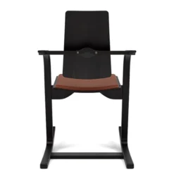 Krzesło Ergonomiczne Actulum Cognac, Czarne Drewno Varier