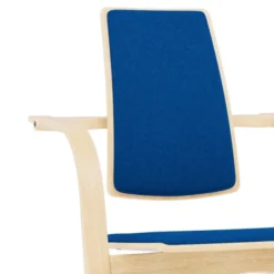 Krzesło Ergonomiczne Actulum Niebieskie, Naturalne Drewno Varier