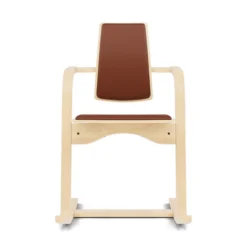 Krzesło Ergonomiczne Actulum Cognac, Naturalne Drewno Varier