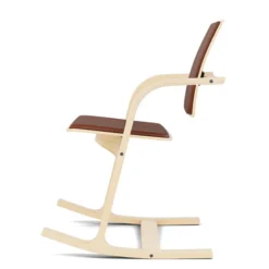 Krzesło Ergonomiczne Actulum Cognac, Naturalne Drewno Varier