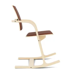 Krzesło Ergonomiczne Actulum Cognac, Naturalne Drewno Varier