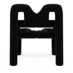 Krzesło Ergonomiczne Ekstrem Czarne Gentle 193 Black Varier