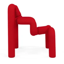 Krzesło Ergonomiczne Ekstrem Czerwone Knit 027 Scarlet Varier