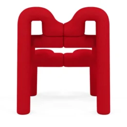 Krzesło Ergonomiczne Ekstrem Czerwone Knit 027 Scarlet Varier