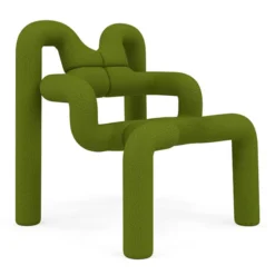 Krzesło Ergonomiczne Ekstrem Oliwkowe Knit 038 Olive Varier