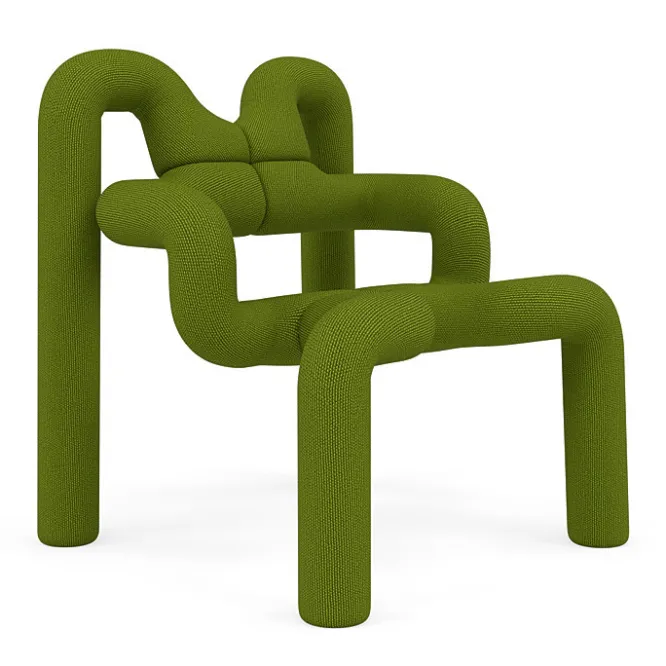 Krzesło Ergonomiczne Ekstrem Oliwkowe Knit 038 Olive Varier