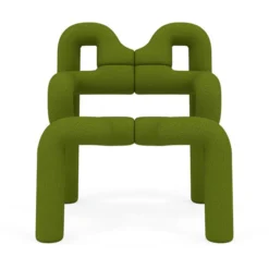Krzesło Ergonomiczne Ekstrem Oliwkowe Knit 038 Olive Varier