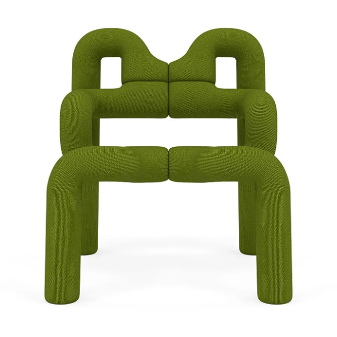 Krzesło Ergonomiczne Ekstrem Oliwkowe Knit 038 Olive Varier