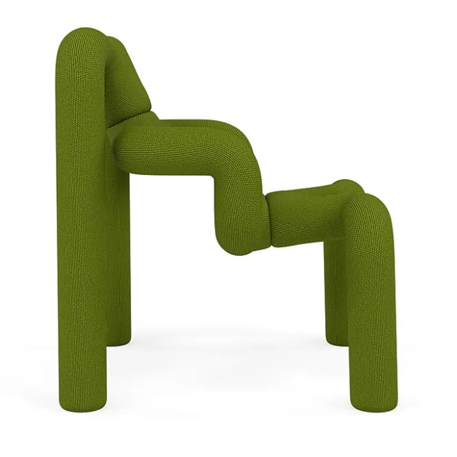 Krzesło Ergonomiczne Ekstrem Oliwkowe Knit 038 Olive Varier