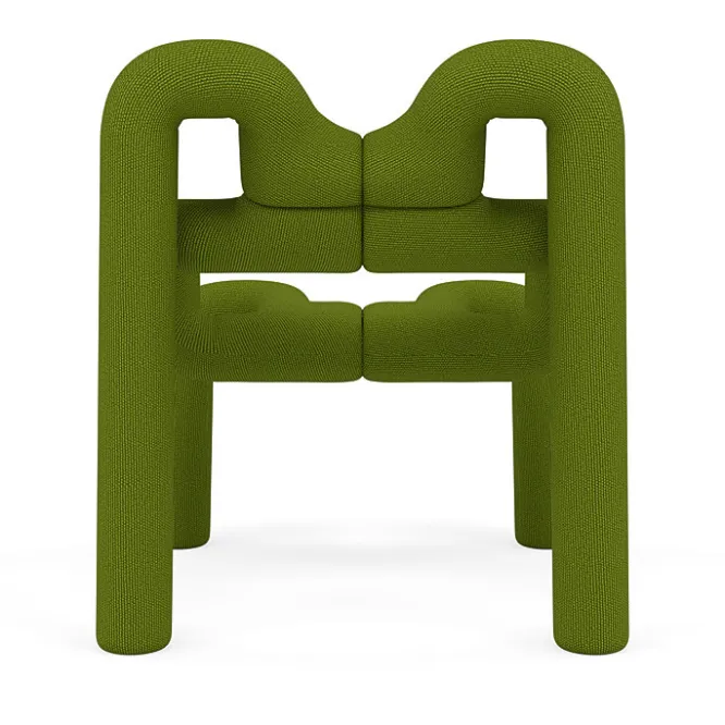 Krzesło Ergonomiczne Ekstrem Oliwkowe Knit 038 Olive Varier