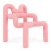Krzesło Ergonomiczne Ekstrem Różowe Knit 017 Blossom Varier