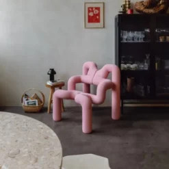 Krzesło Ergonomiczne Ekstrem Różowe Knit 017 Blossom Varier