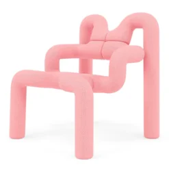 Krzesło Ergonomiczne Ekstrem Różowe Knit 017 Blossom Varier
