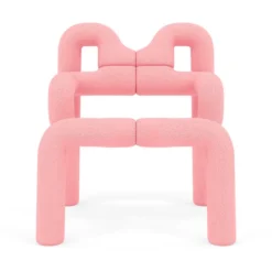 Krzesło Ergonomiczne Ekstrem Różowe Knit 017 Blossom Varier