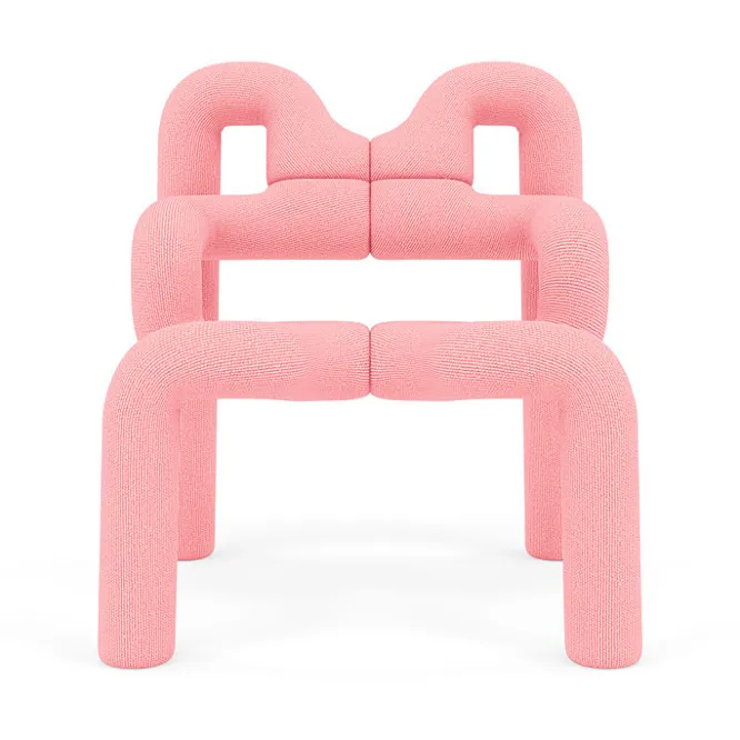 Krzesło Ergonomiczne Ekstrem Różowe Knit 017 Blossom Varier