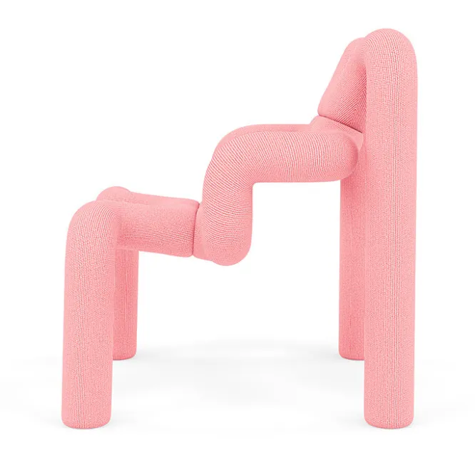 Krzesło Ergonomiczne Ekstrem Różowe Knit 017 Blossom Varier
