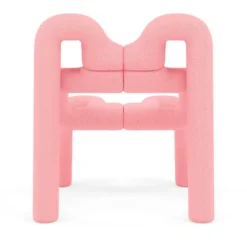 Krzesło Ergonomiczne Ekstrem Różowe Knit 017 Blossom Varier