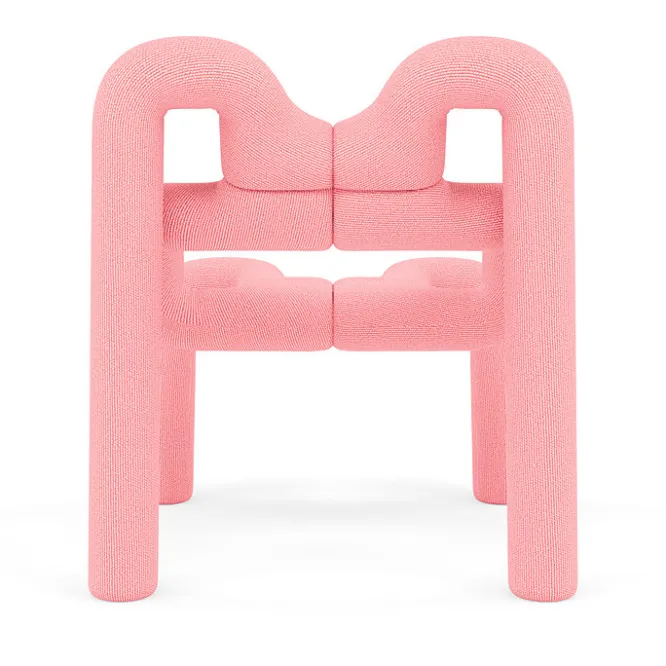 Krzesło Ergonomiczne Ekstrem Różowe Knit 017 Blossom Varier