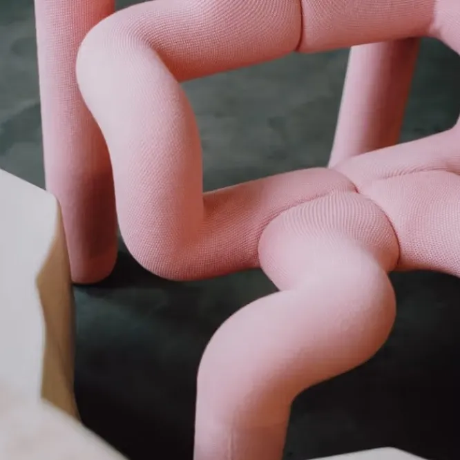 Krzesło Ergonomiczne Ekstrem Różowe Knit 017 Blossom Varier