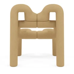 Krzesło Ergonomiczne Ekstrem Piaskowe Knit 068 Varier
