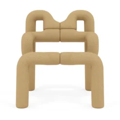 Krzesło Ergonomiczne Ekstrem Piaskowe Knit 068 Varier