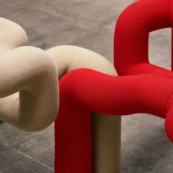Krzesło Ergonomiczne Ekstrem Piaskowe Knit 068 Varier