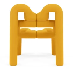 Krzesło Ergonomiczne Ekstrem Żółte Knit 088 Sulphur Varier
