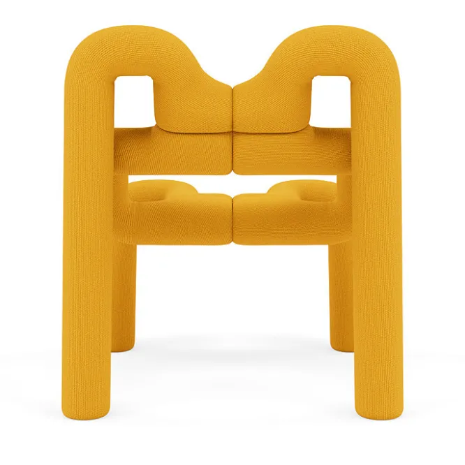 Krzesło Ergonomiczne Ekstrem Żółte Knit 088 Sulphur Varier