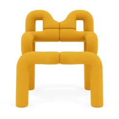 Krzesło Ergonomiczne Ekstrem Żółte Knit 088 Sulphur Varier
