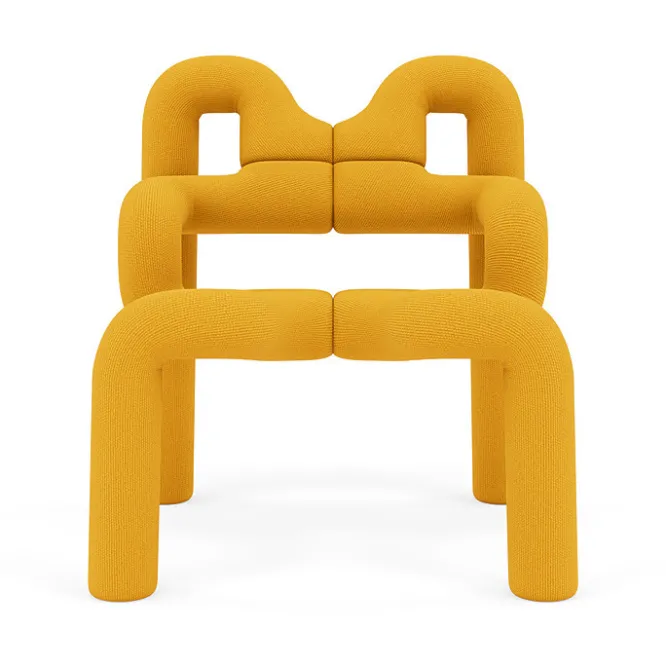 Krzesło Ergonomiczne Ekstrem Żółte Knit 088 Sulphur Varier