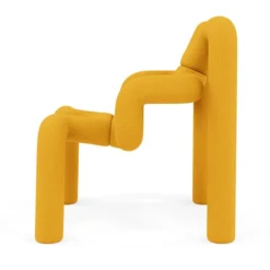 Krzesło Ergonomiczne Ekstrem Żółte Knit 088 Sulphur Varier
