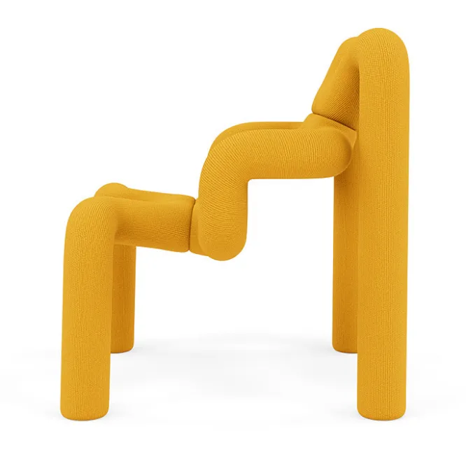 Krzesło Ergonomiczne Ekstrem Żółte Knit 088 Sulphur Varier