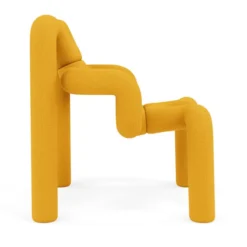 Krzesło Ergonomiczne Ekstrem Żółte Knit 088 Sulphur Varier