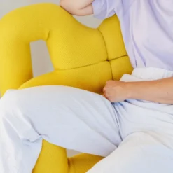 Krzesło Ergonomiczne Ekstrem Żółte Knit 088 Sulphur Varier
