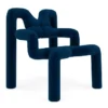 Krzesło Ergonomiczne Ekstrem Ciemnoniebieskie Gentle 873 Calm Blue Varier