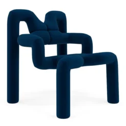Krzesło Ergonomiczne Ekstrem Ciemnoniebieskie Gentle 873 Calm Blue Varier