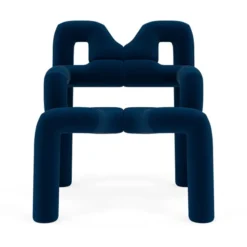 Krzesło Ergonomiczne Ekstrem Ciemnoniebieskie Gentle 873 Calm Blue Varier