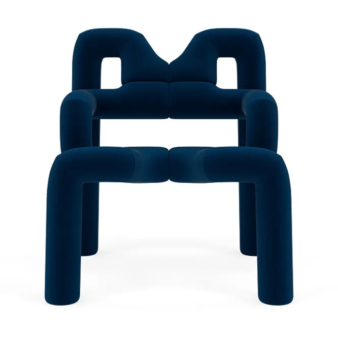 Krzesło Ergonomiczne Ekstrem Ciemnoniebieskie Gentle 873 Calm Blue Varier