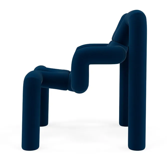 Krzesło Ergonomiczne Ekstrem Ciemnoniebieskie Gentle 873 Calm Blue Varier