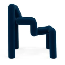 Krzesło Ergonomiczne Ekstrem Ciemnoniebieskie Gentle 873 Calm Blue Varier