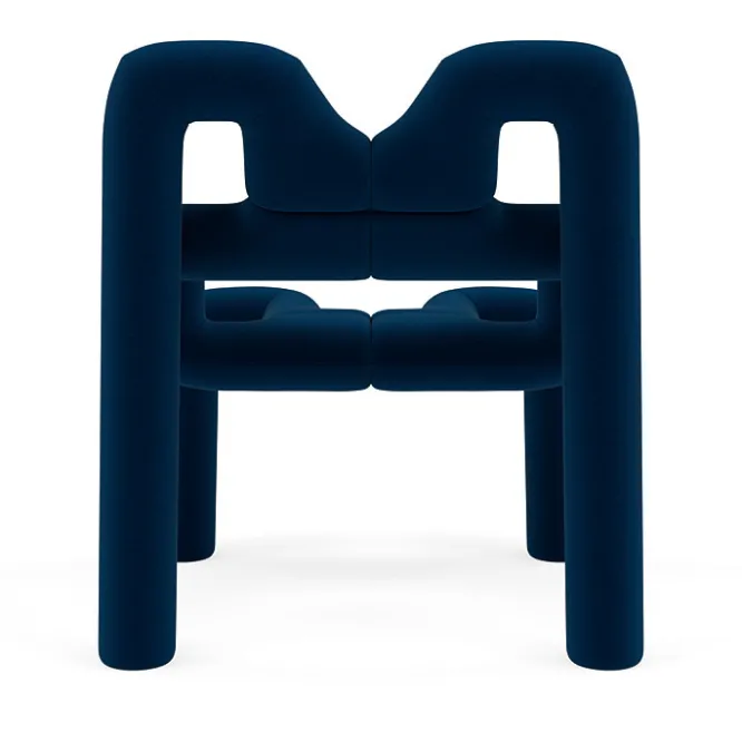 Krzesło Ergonomiczne Ekstrem Ciemnoniebieskie Gentle 873 Calm Blue Varier