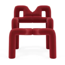 Krzesło Ergonomiczne Ekstrem Ciemny Róż Gentle 573 Calm Rose Varier