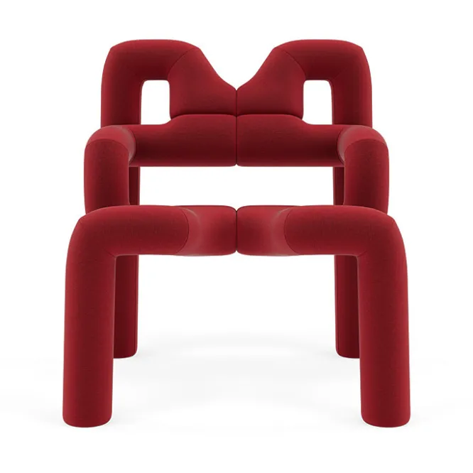Krzesło Ergonomiczne Ekstrem Ciemny Róż Gentle 573 Calm Rose Varier