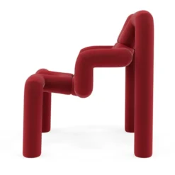 Krzesło Ergonomiczne Ekstrem Ciemny Róż Gentle 573 Calm Rose Varier