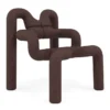 Krzesło Ergonomiczne Ekstrem Brązowe Knit 028 Umber Varier