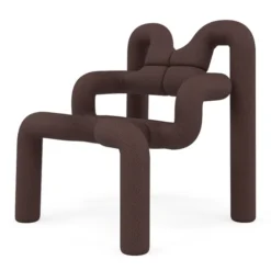 Krzesło Ergonomiczne Ekstrem Brązowe Knit 028 Umber Varier
