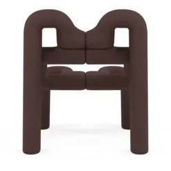 Krzesło Ergonomiczne Ekstrem Brązowe Knit 028 Umber Varier