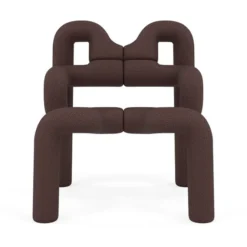 Krzesło Ergonomiczne Ekstrem Brązowe Knit 028 Umber Varier
