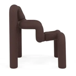 Krzesło Ergonomiczne Ekstrem Brązowe Knit 028 Umber Varier